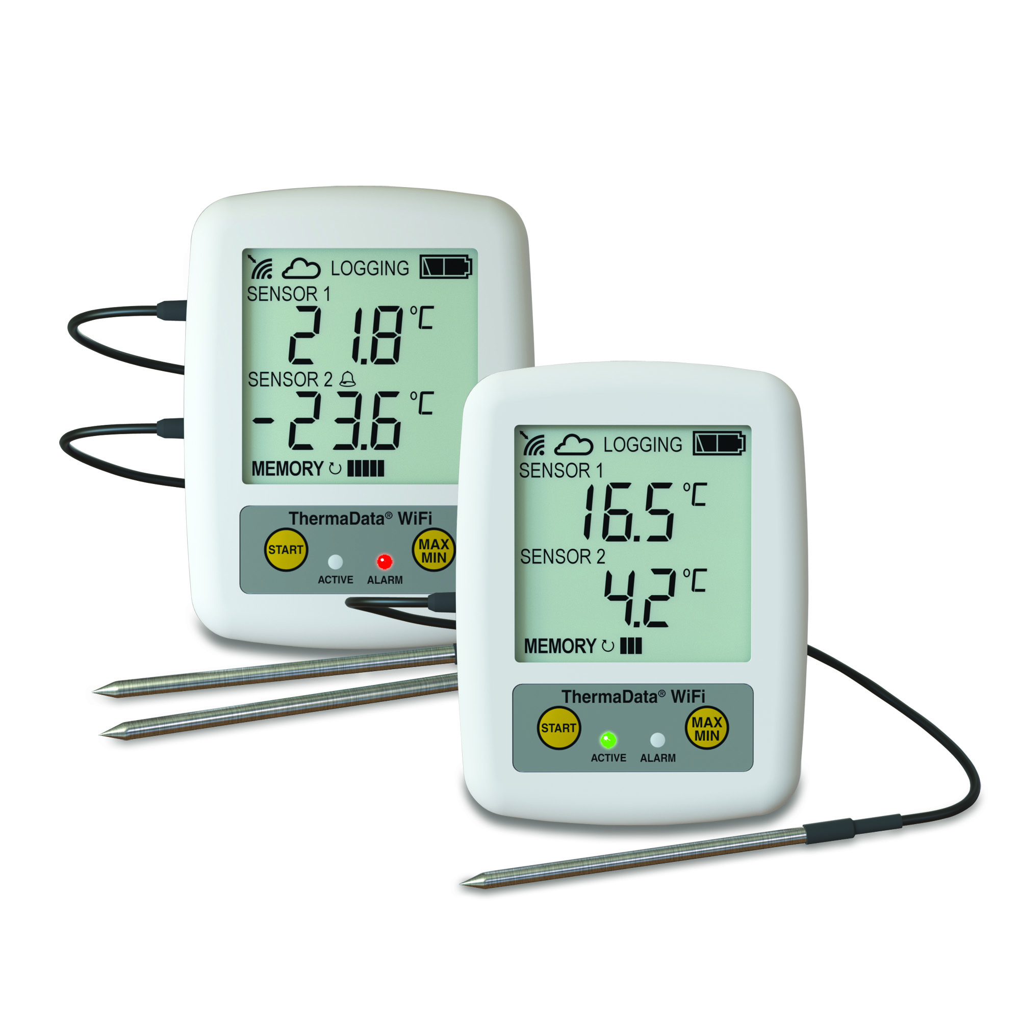 wireless temperature monitoring
