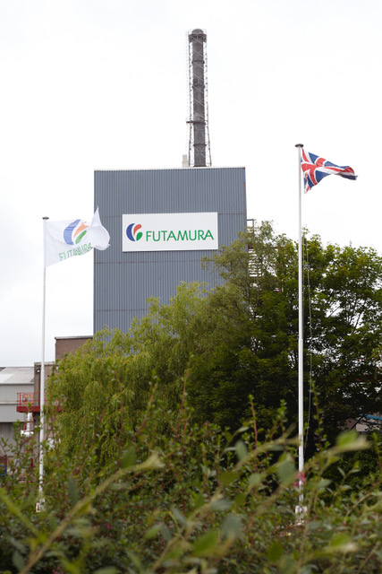 £15 million investment announcement at Futamura